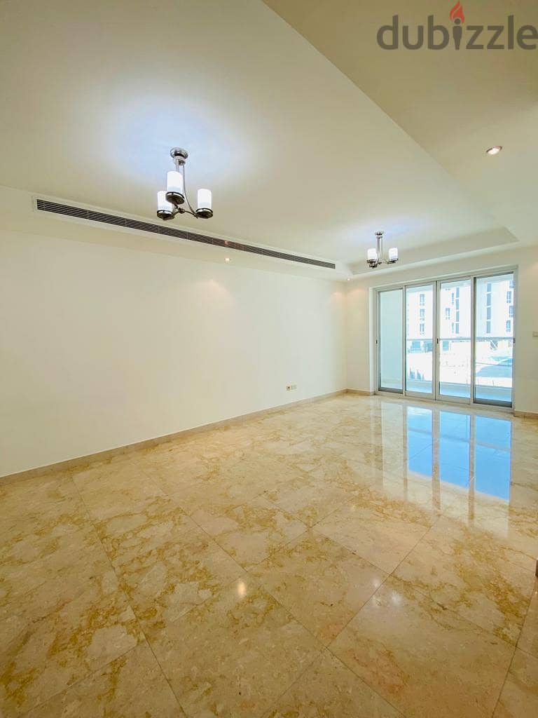 3 BHK Unfurnished apartment in Muscat Grand Mall degrg 10