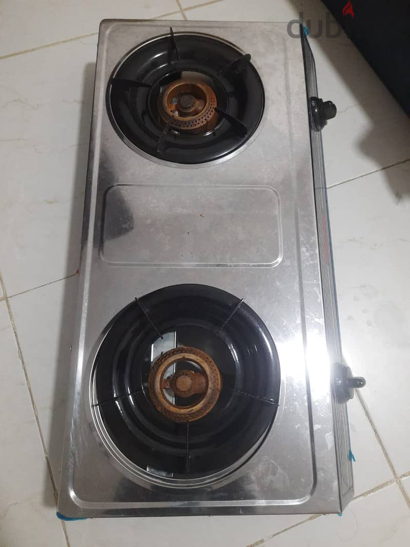 Gas Stove with cylinder complete set up 0