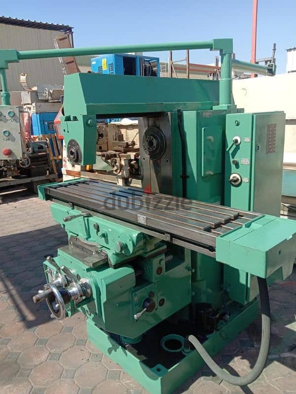 universal milling machine 0