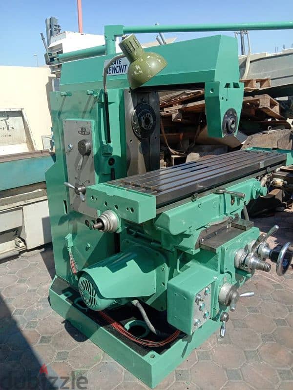 universal milling machine 1