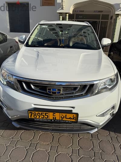 Geely Emgrand X7 2018