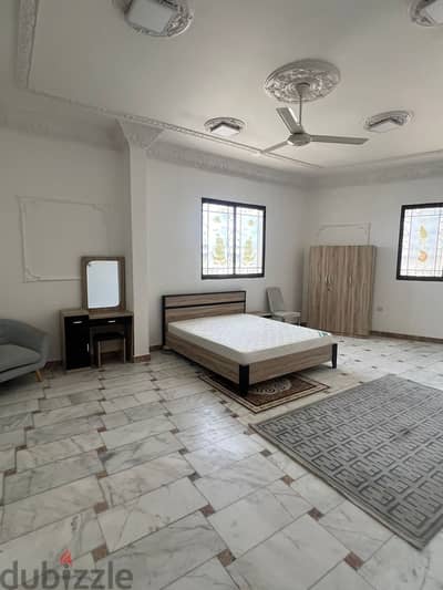 GHUBRAH SOUTH | FURNISHED ROOM FOR RENT