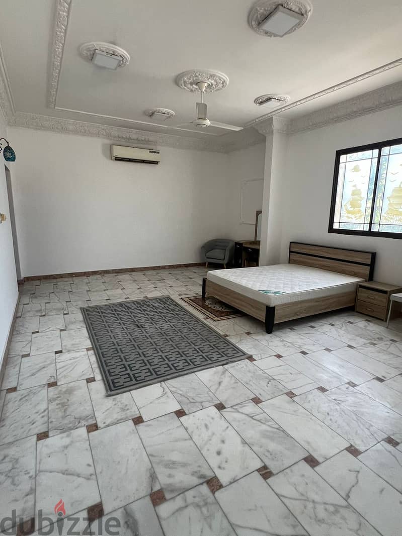 GHUBRAH SOUTH | FURNISHED ROOM FOR RENT 2