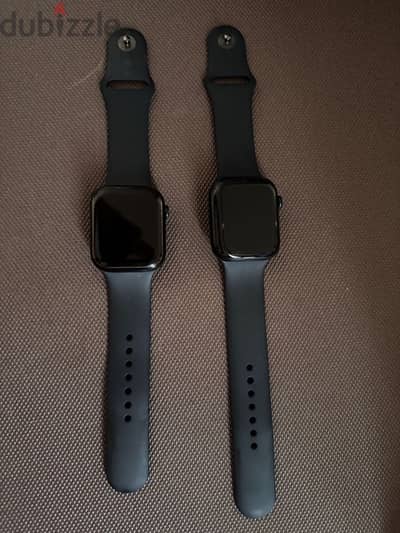 Apple Watch series 9 and series 7