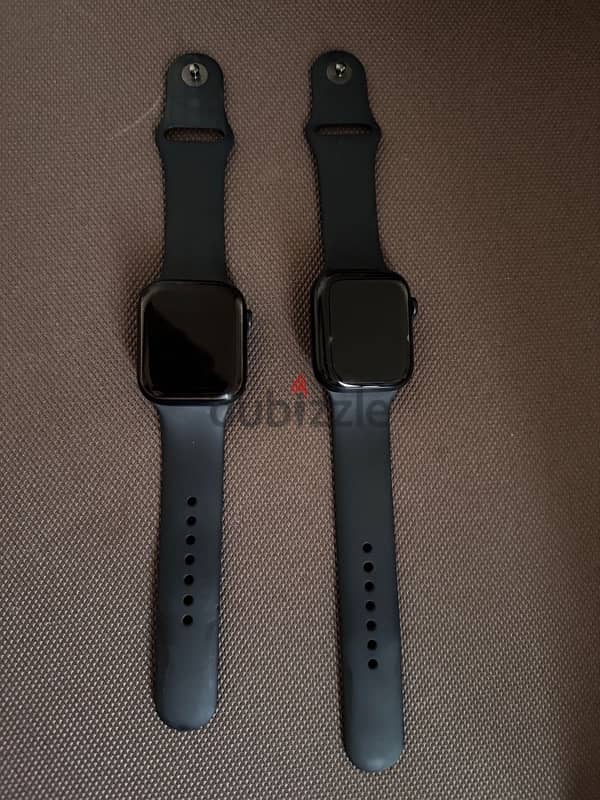 Apple Watch series 9 and series 7 5