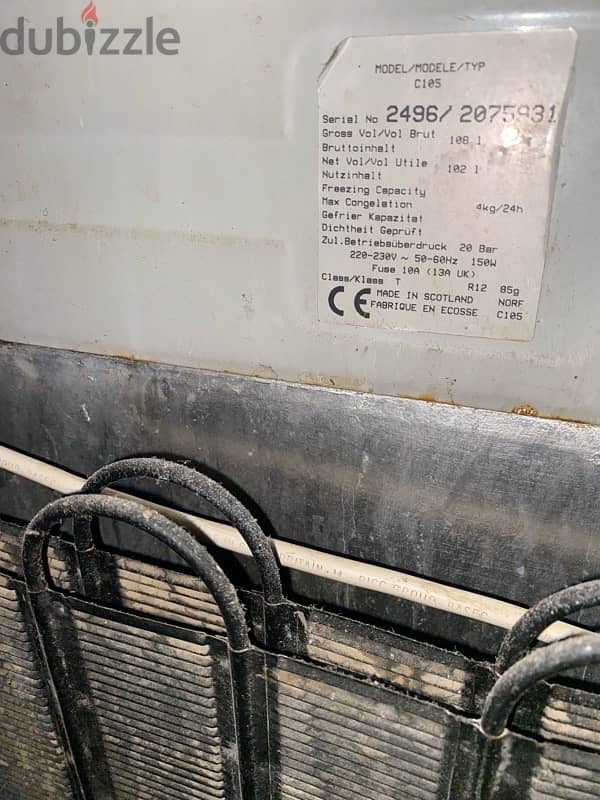 Deep freezer for sale 3