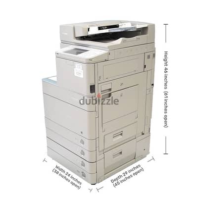 canon copier machine 5030