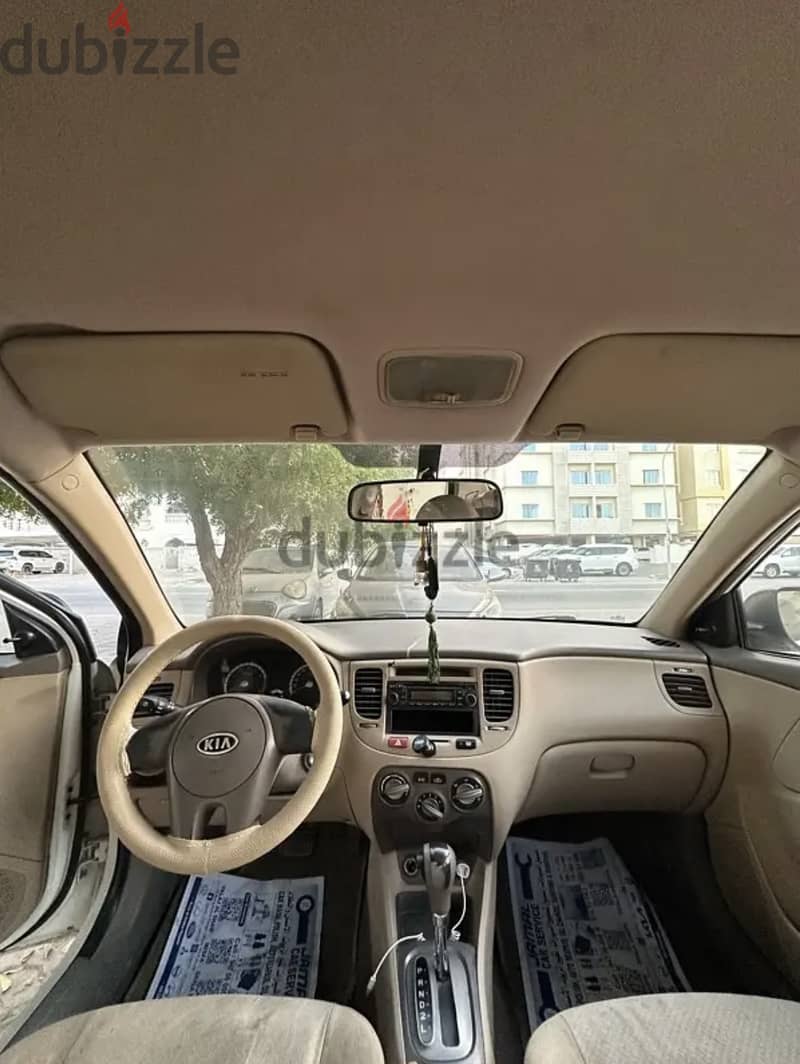 Kia Rio automatic available for Rent. 3