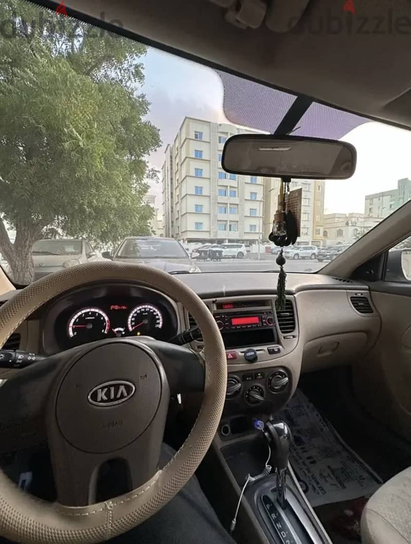 Kia Rio automatic available for Rent. 4