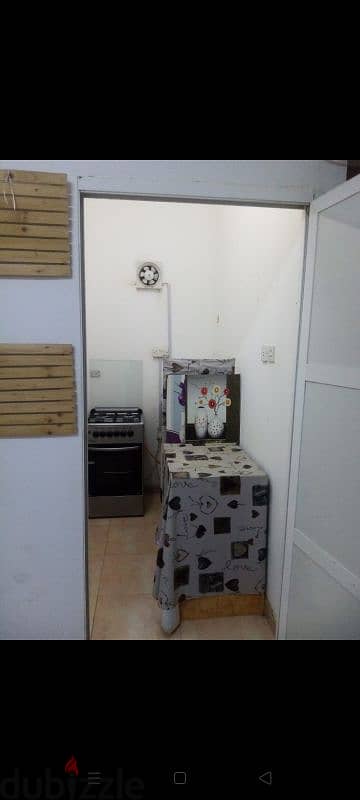 azaiba furnished studio