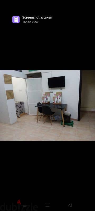 azaiba furnished studio 1