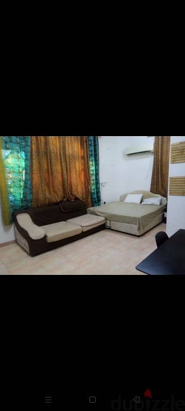 azaiba furnished studio 2