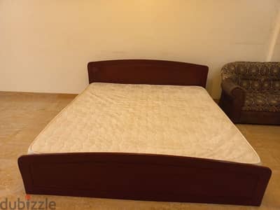 double bed for sale