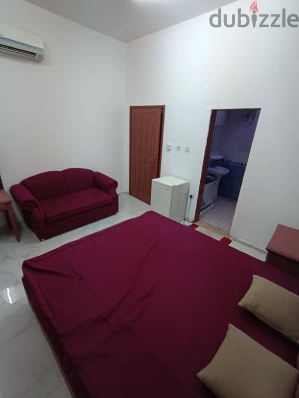 Bedroom with private bathroom furnished in North Al-Athaiba 2