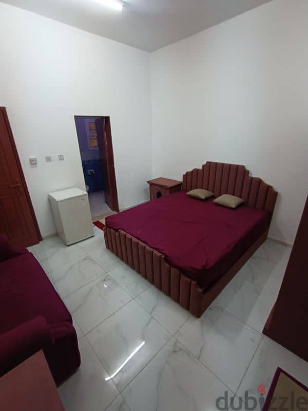 Bedroom with private bathroom furnished in North Al-Athaiba 3