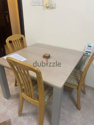 Dining Table with 4 Chairs