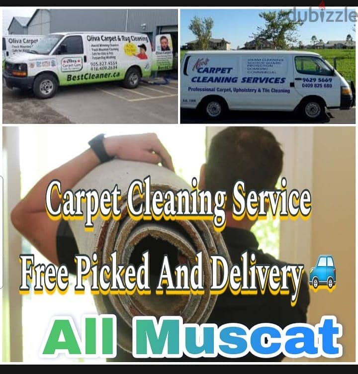 sofa, Carpet, Matress Cleaning service available in All muscat 9