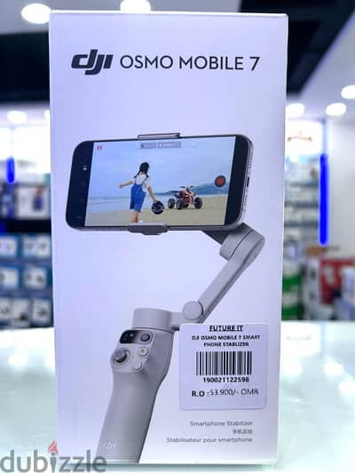 DJI Osmo Mobile 7 Smartphone Gimbal