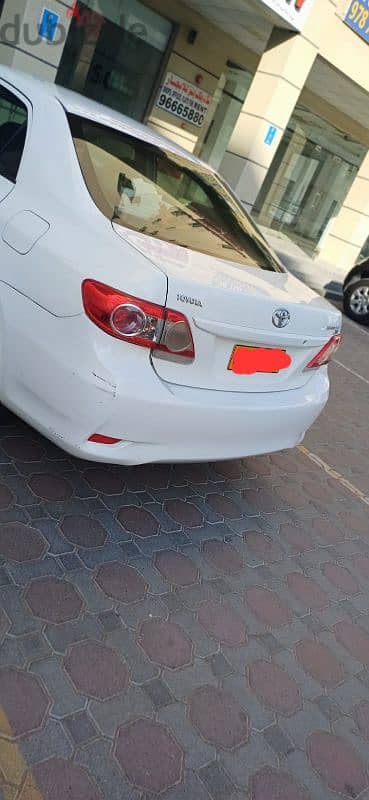 Toyota Corolla 2013