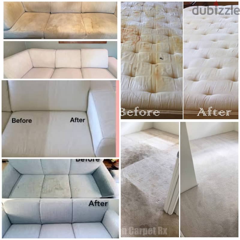 sofa, Carpet, Matress Cleaning service available in All muscat 17