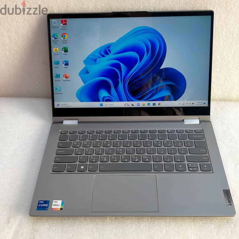 offer 12th-GEN X360 TOUCH SCREEN CORE I7 16GB RAM 1TB SSD 14 INCH X360 3