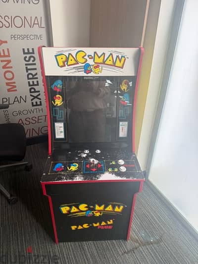 Arcade PAC-MAN well used no knob