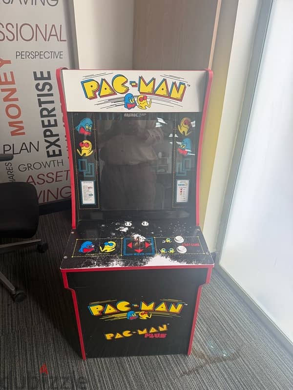 Arcade PAC-MAN well used no knob 0