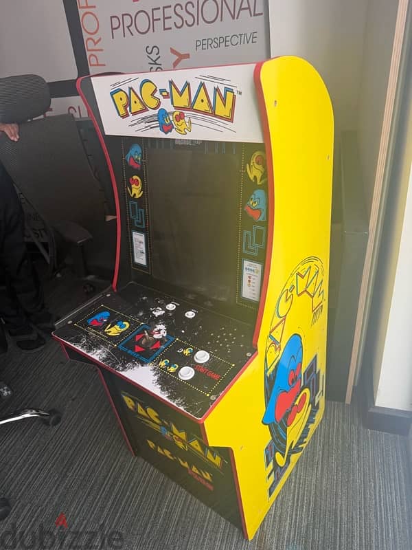 Arcade PAC-MAN well used no knob 2