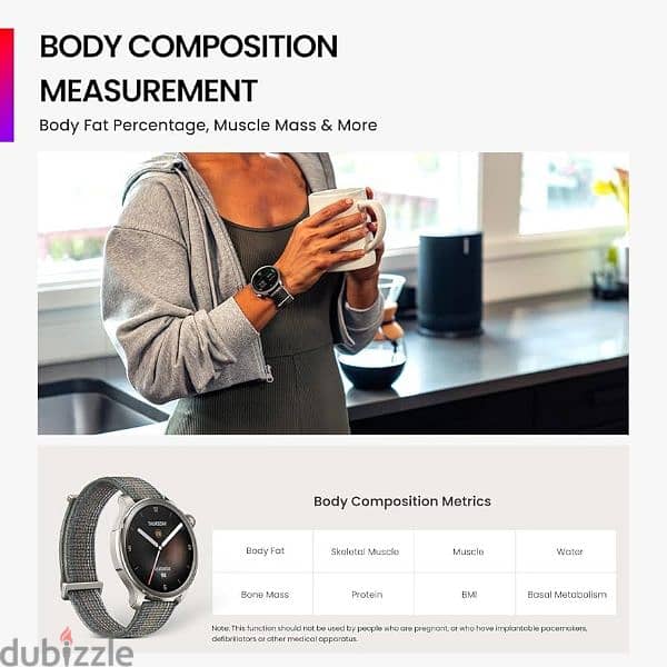 Amazfit Balance Smart Watch 46mm with Fitness Tracker, with GPS 1