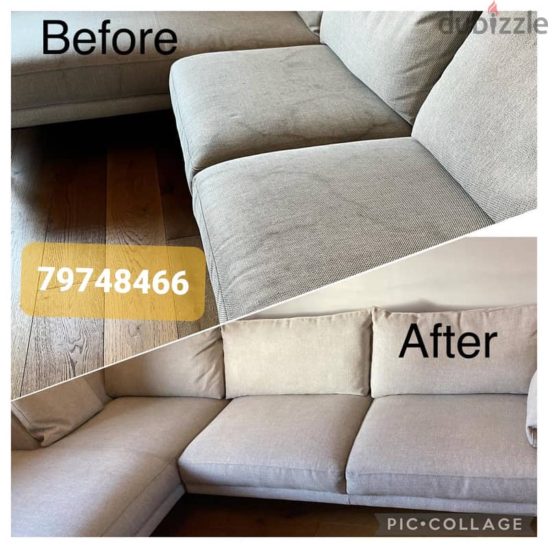 sofa, Carpet, Matress Cleaning service available in All muscat 2