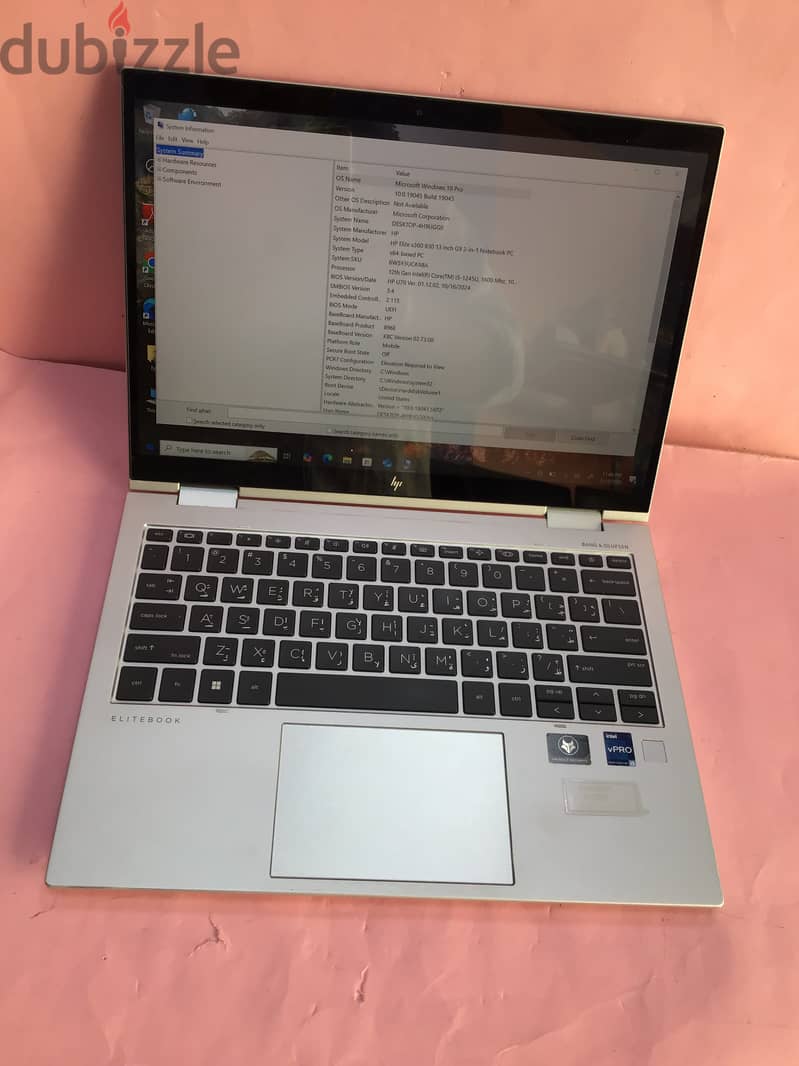 OFFER-12th GENERATION X360 TOUCH SCREEN CORE I5 16GB RAM 512GB SSD 13 8