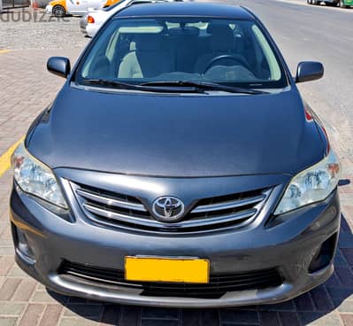 Toyota Corolla 2012 - Single Owner, Agency Maintained