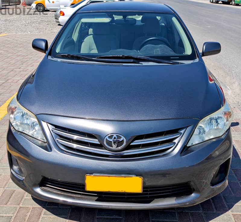 Toyota Corolla 2012 - Single Owner, Agency Maintained 0