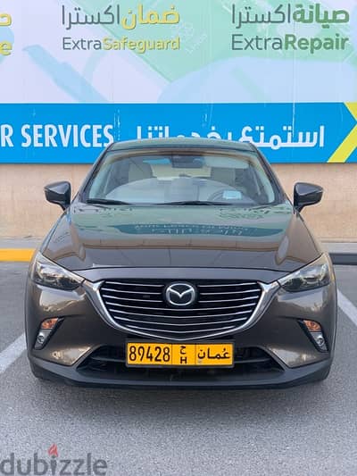 2018 Mazda CX-3 AWD Luxury – GCC Spec | Low Mileage