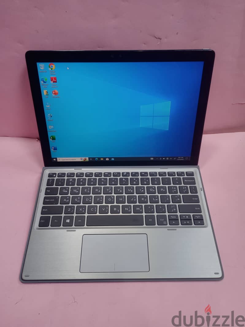 10th GENERATION 2-1 LAPTOP CORE i7 16GB RAM 512GB SSD 12.1 INCH TOUCH 3