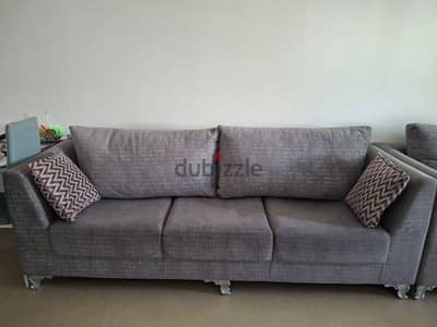 3 seater fabric sofa for Hall