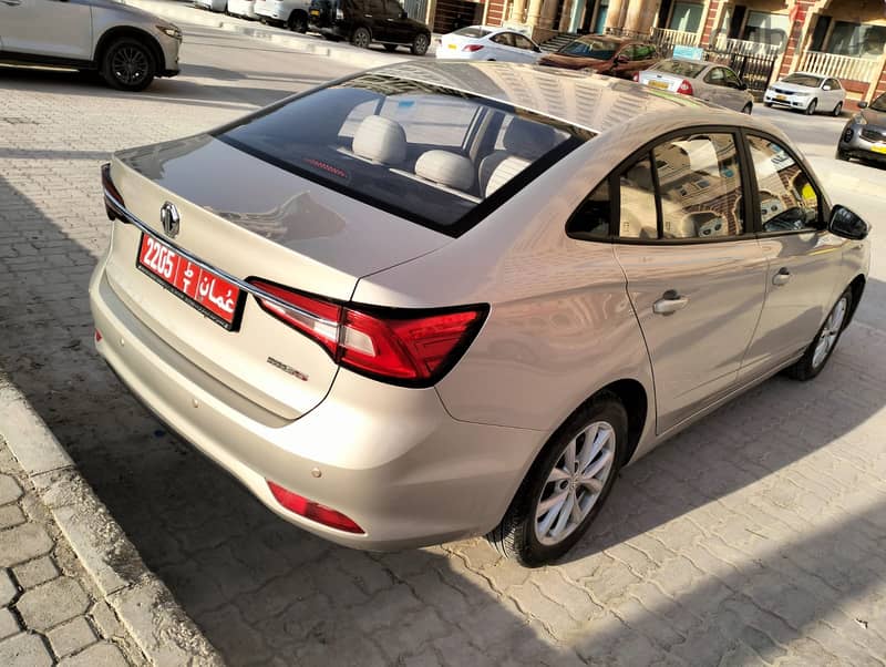 MG-5 (2023) For rent in Salalah 5