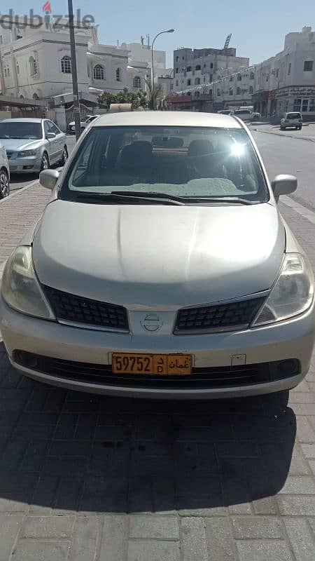 Nissan Tiida 2006 0