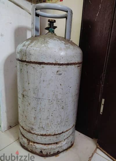 stove and cylinder