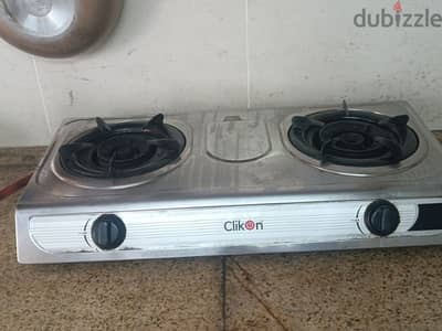 click on stove working conditions