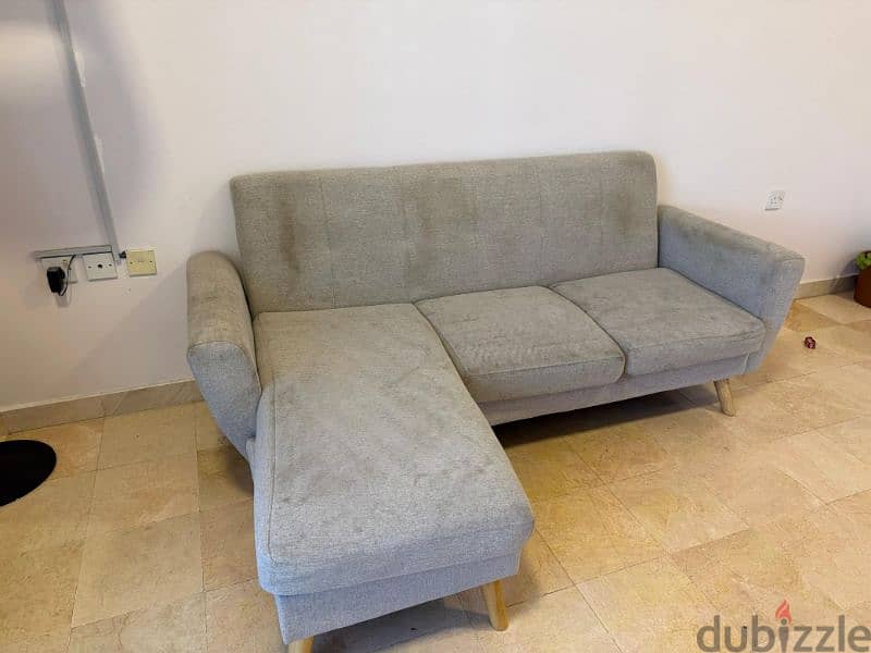 L shape sofa 1