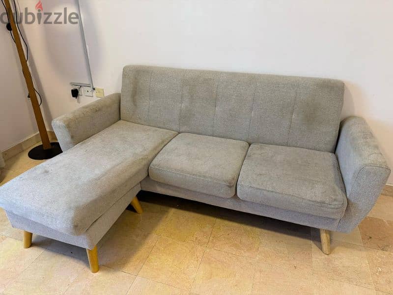 L shape sofa 2