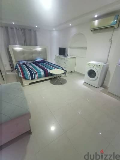 excellent furnished room,kitchen,bathroom atAzeba close to dragon mall