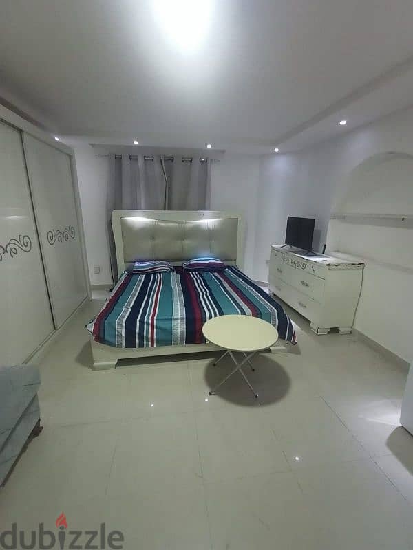 excellent furnished room,kitchen,bathroom atAzeba close to dragon mall 1