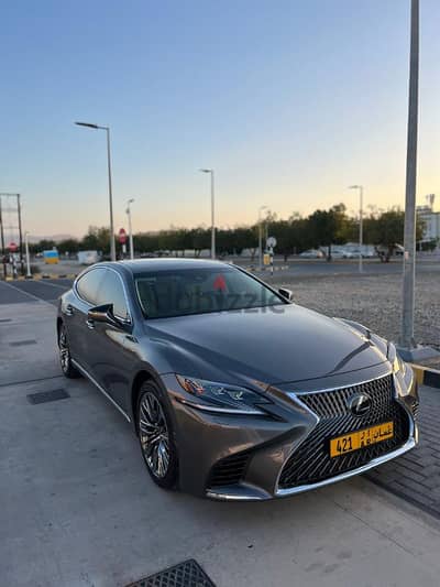 Lexus LS-Series 2018 from Bahwan agent