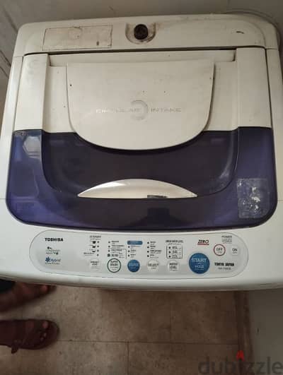 top loading automatic washing machine