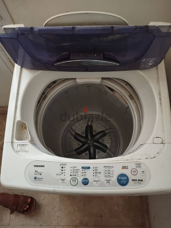 top loading automatic washing machine 2