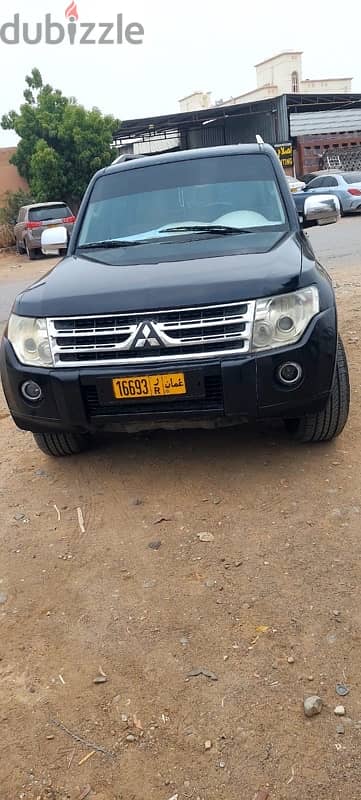 Mitsubishi Pajero 2008