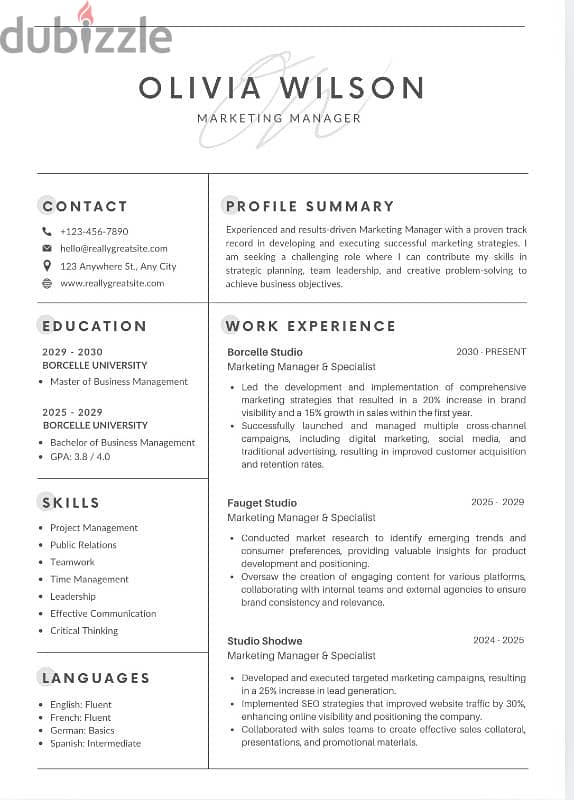 CV/Resume Building, Wedding Card, Visiting Card and Graphics Designer 3