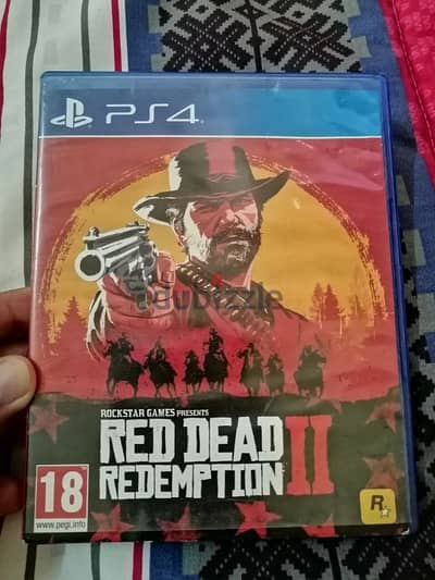 playstation 4 Red dead redemption 2